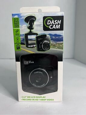 Gadget Gear 1080p HD MicroSD Video Recorder Dash Cam - NEW